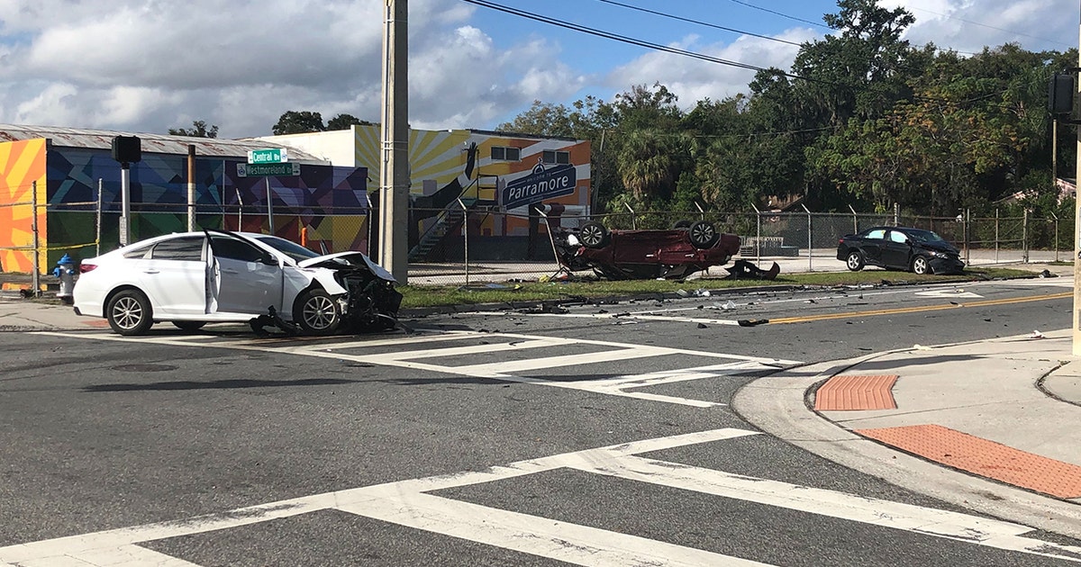 Police: Woman killed in crash caused by fleeing car thieves | FOX 35 ...