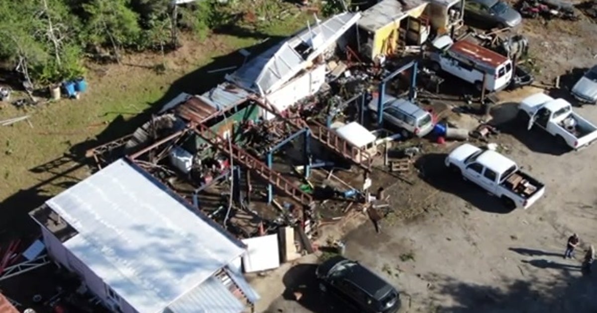 EF-1 tornado touched down in Flagler County, National Weather Service ...