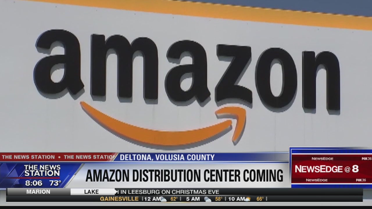 Amazon distribution center coming to Deltona