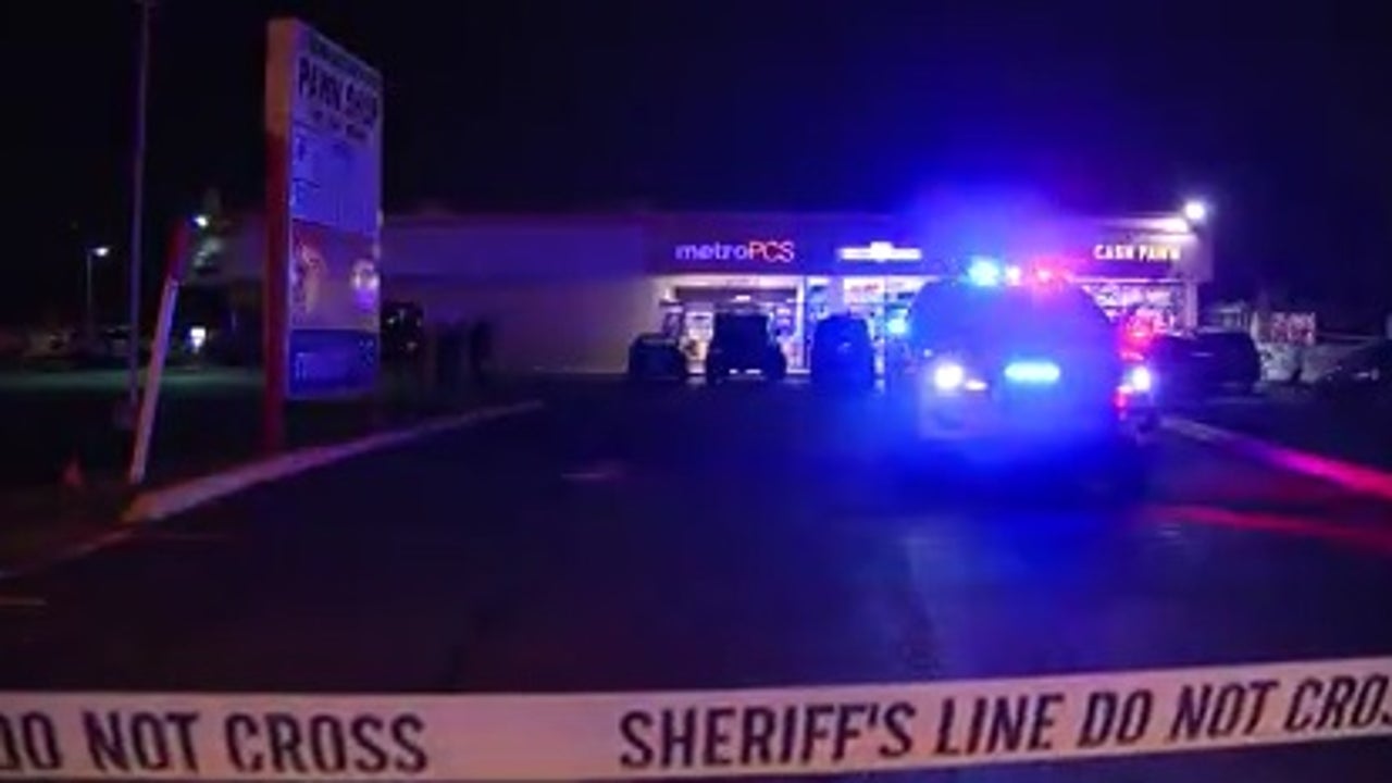 Deputies No one injured in shooting at Orlando car wash