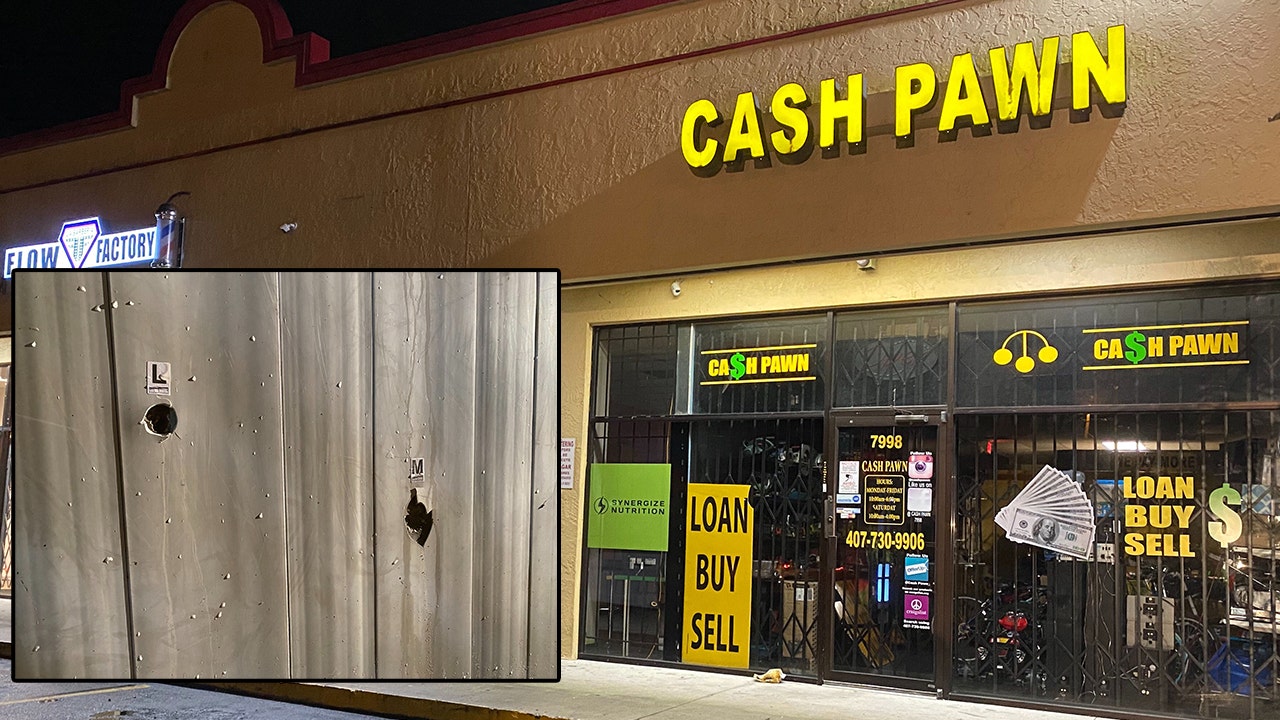 Deputies Search for gunman after opening fire on people at Orlando