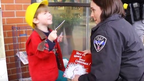 Mississippi police officer creates Christmas caper for preschool neighbor to investigate