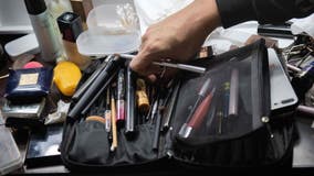 Potentially deadly bacteria such as E.coli found in 9 out of 10 make-up bags
