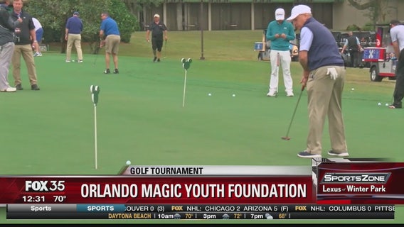 Orlando Magic Youth Foundation golf tournament