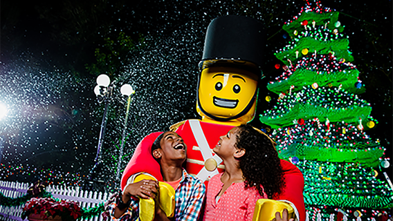 Visit LEGOLAND Florida before year's end, receive free ticket for return in January or February of 2020