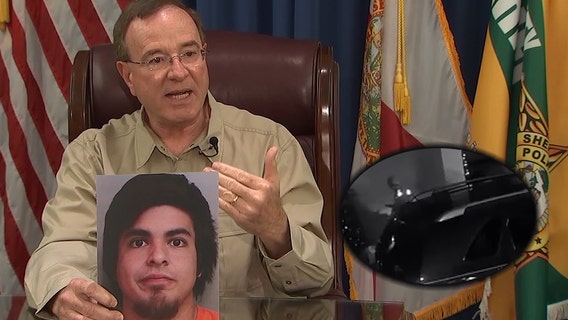 Florida sheriff calls out Amazon for refusing to help law enforcement catch a porch pirate