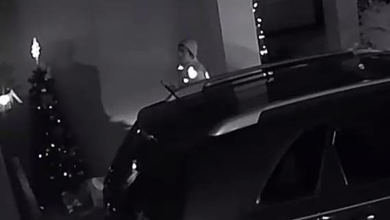 Florida deputies searching for deliveryman caught on video stealing back package he dropped off