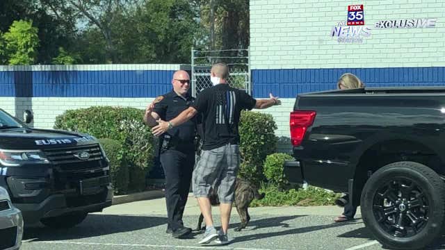 Eustis police captain shot by suspect released from hospital after having bullet removed