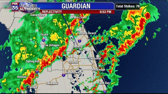 Severe thunderstorms bring heavy rain, hail, wind damage