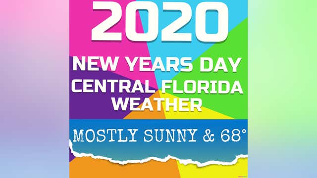 Central Florida turns cooler heading into 2020!