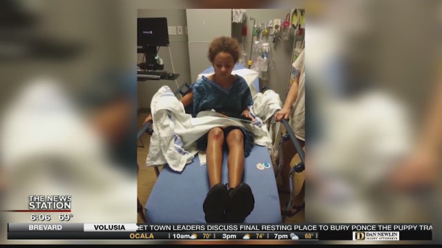 Mom says school did not do enough to protect her daughter who was knocked unconscious in fight