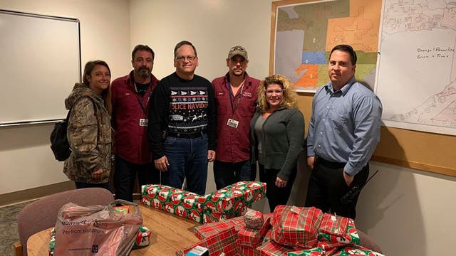 Eustis police thank the men who helped identify suspect who shot officer