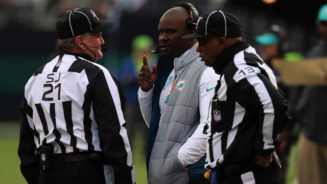 Flores blames Dolphins' loss on more than disputed call