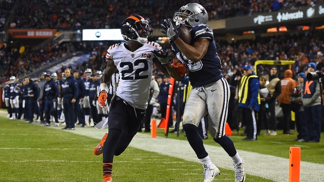 Micthell Trubisky helps Bears beat Cowboys 31-24