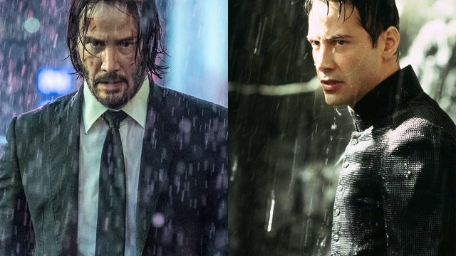 John Wick vs. Neo: 'John Wick 4' and 'Matrix 4' to be released on same day