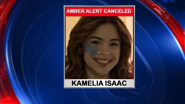 Amber Alert canceled for missing Osceola County teenager Kamelia Isaac