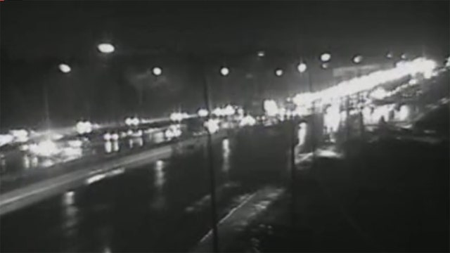 I-4 pothole deflates dozens of tires, causes damage