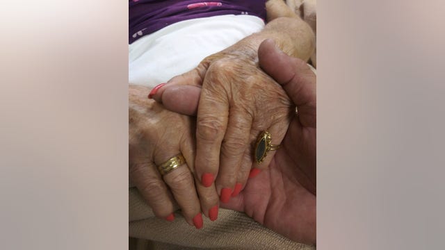 Jewelry stolen off of elderly woman's hand in nursing home, police say