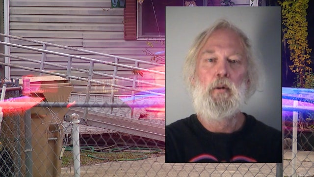 Caretaker accused of abusing elderly woman, attacking deputy