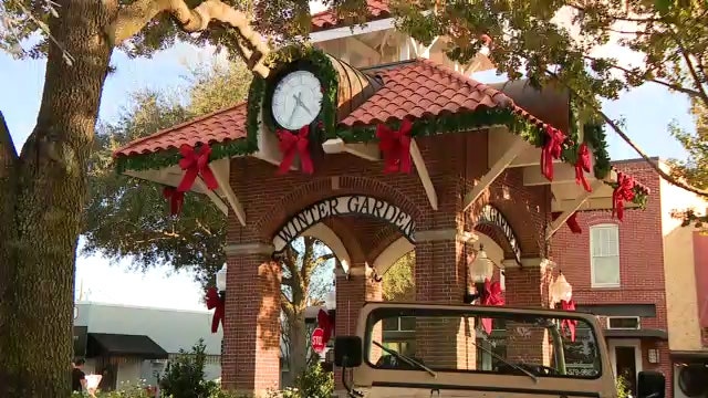 Winter Garden city manager says group crashed Christmas parade