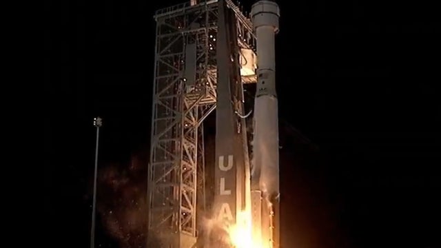 Starliner capsule landed safely Sunday, after failing to reach International Space Station