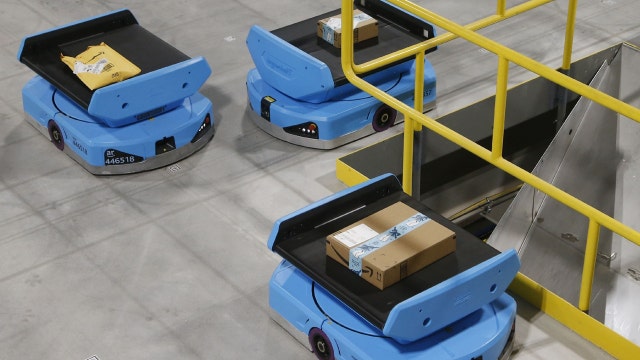 Amazon employees struggle with 'nerve-racking' robot co-workers