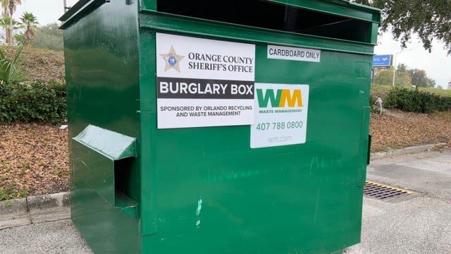 Deputies urge Orange County residents to use 'Burglar Boxes' to prevent holiday crime