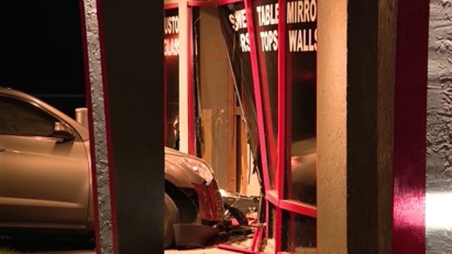 Report: Florida is a leader in the nation for vehicle crashes into buildings