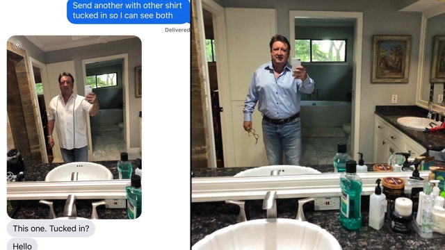 Dad's text messages to daughter asking advice on his first date outfit goes viral