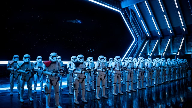 Inside ‘Star Wars: Rise of the Resistance’: The queue, ride video, and more