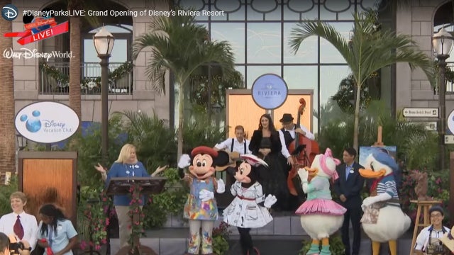 Disney holds grand opening ceremony of Riviera Resort