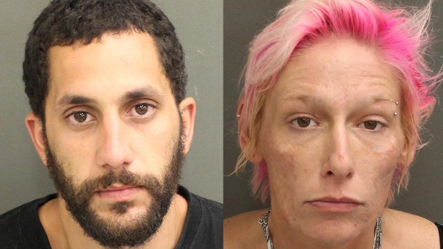 Police: Florida officer injured in stolen car pursuit, 2 arrested