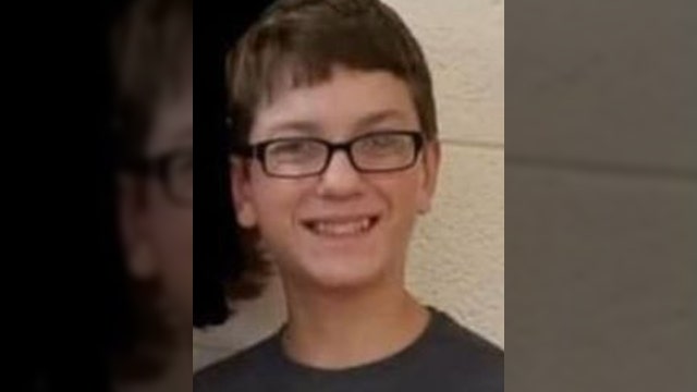 'Let us know you are alive': Search for 14-year-old Ohio boy continues