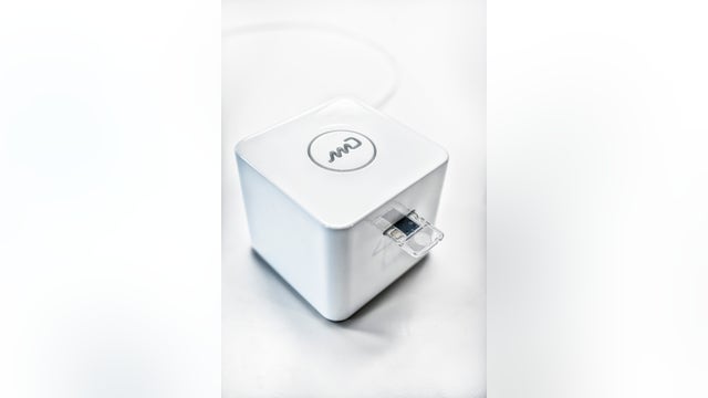 Central Florida company developing device to do blood tests in space