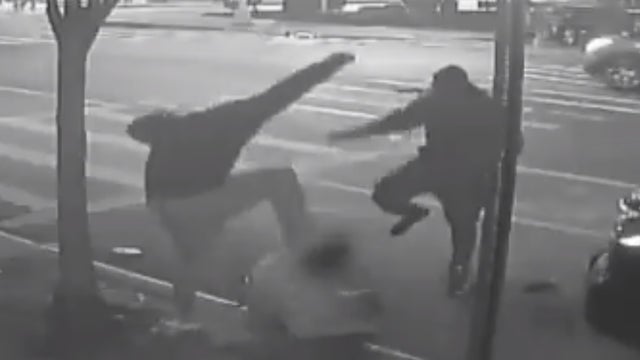 New York City man, 60, beaten by muggers over $1 in brutal attack caught on video