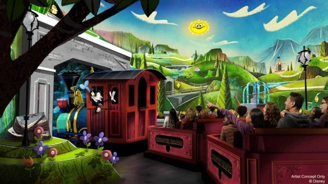 'Mickey & Minnie's Runaway Railway' set to open on March 4