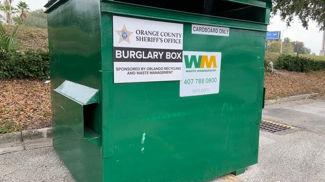 Orange County deputies set up 'Operation Burglary Boxes' to keep you safe from thieves