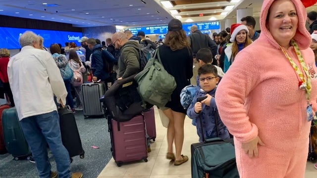 Orlando International Airport expecting record 3 million passengers over the holidays