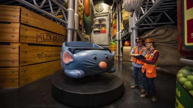 First Look: Ride vehicle of 'Remy's Ratatouilli Adventure' revealed at Epcot