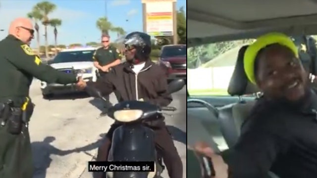 Orange County deputies give out $50 gift cards instead of tickets during traffic stops