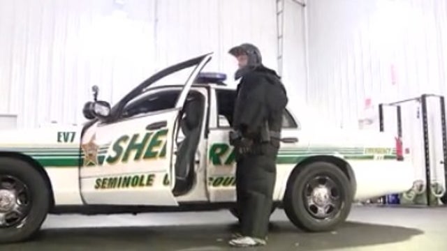 Behind the scenes of the new Seminole County Sheriff’s office training facility