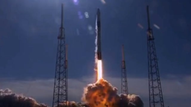 SpaceX successfully launches cargo ship to International Space Station after weather delay