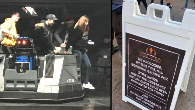 Disney guests report delays, ride errors on new Star Wars ride on opening day