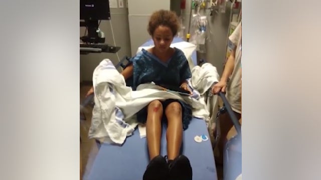 'Kicks to my head': Sanford student speaks out after school beating