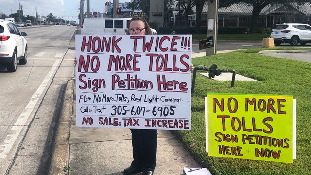 Proposed constitutional amendment to end toll roads in Florida