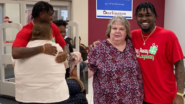 Rookie NFL player pays off layaway debts for 60 Central Florida families