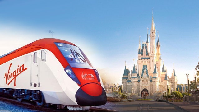 Virgin Trains in talks with Disney World to build station on property