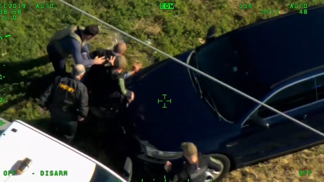 Video shows Volusia County Sheriff Mike Chitwood chasing down suspect