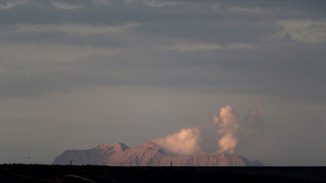 At least 5 dead, several missing after New Zealand volcano erupts