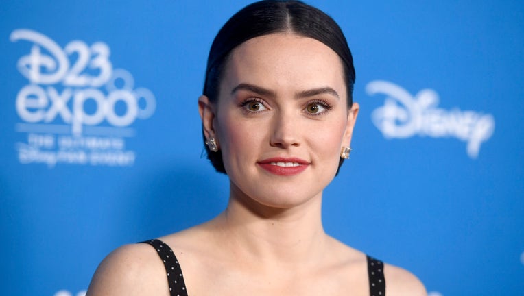 ANAHEIM, CALIFORNIA - AUGUST 24: Daisy Ridley attends Go Behind The Scenes with Walt Disney Studios during D23 Expo 2019 at Anaheim Convention Center on August 24, 2019 in Anaheim, California. (Photo by Frazer Harrison/Getty Images)